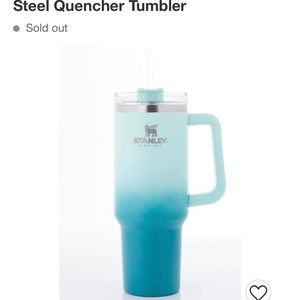 Stanley Adventure 40oz Stainless Steel Quencher Tumbler Blue Ombré